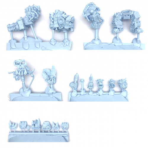 ORC WARCHIEF IN JUGGERNAUT MECHA-ARMOUR