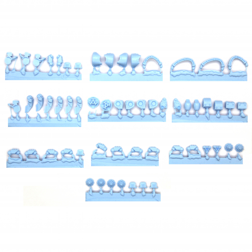 LEVIATHAN SIEGE DREADNOUGHT CLOSE COMBAT WEAPONS FRAME