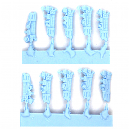 SPECIAL WEAPONS UPGRADE SET - PLASMA GUNS