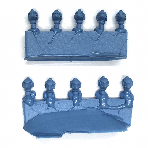 LEGIONARY HEADS: RAVEN PATTERN