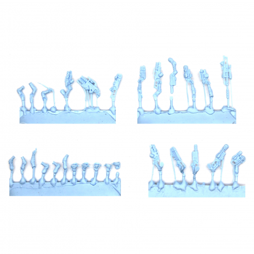 DELAQUE WEAPONS SET 1