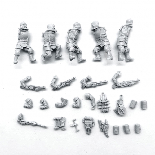 DEATH KORPS OF KRIEG ENGINEERS