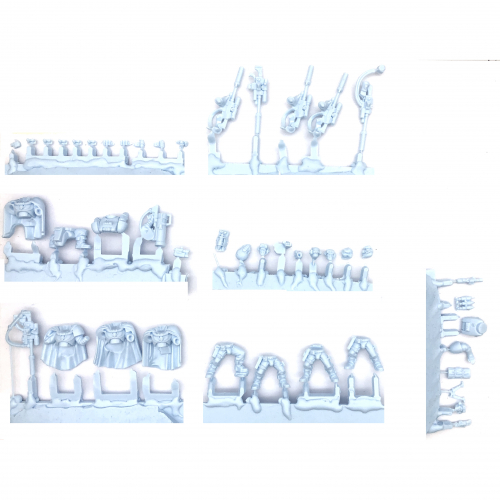 SCOUTS WITH SNIPER RIFLES