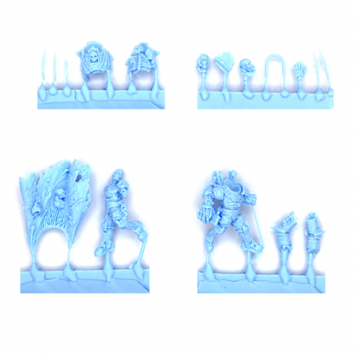 KONRAD CURZE PRIMARCH OF THE NIGHT LORDS