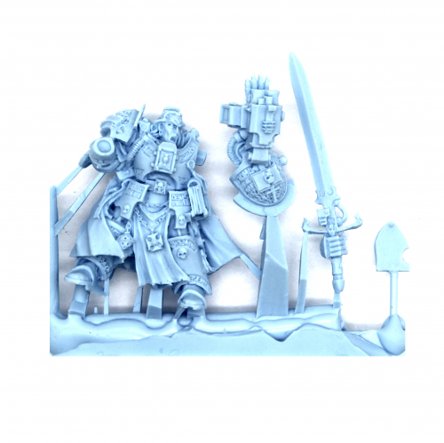 GREY KNIGHTS BROTHER CAPTAIN STERN