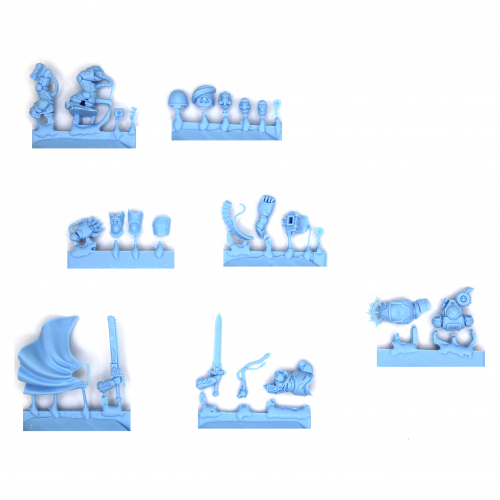 CAPTAIN IN GRAVIS ARMOUR