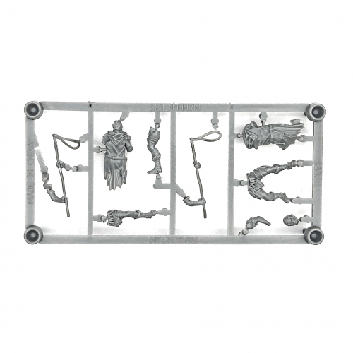 PRIESTESS AND MAN CATCHERS