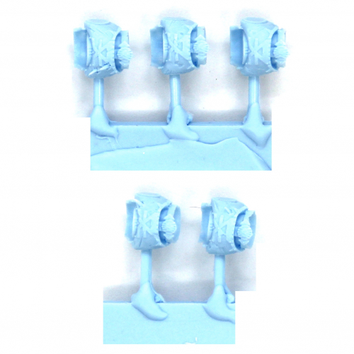 WORLD EATERS CONVERSION SET TORSOS