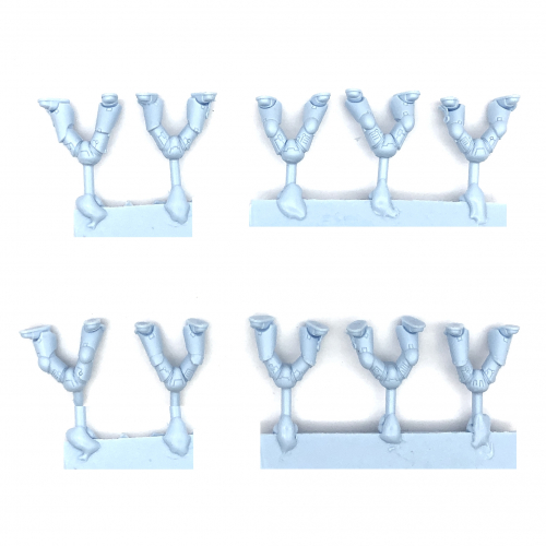 SPACE MARINE TACTICAL SQUAD LEGS