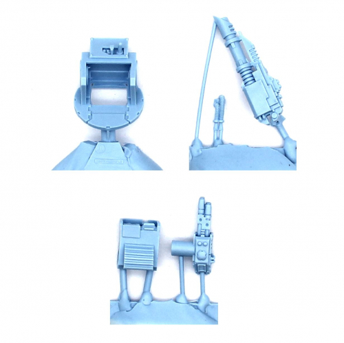 RAZORBACK LASCANNON AND PLASMA GUN TURRET