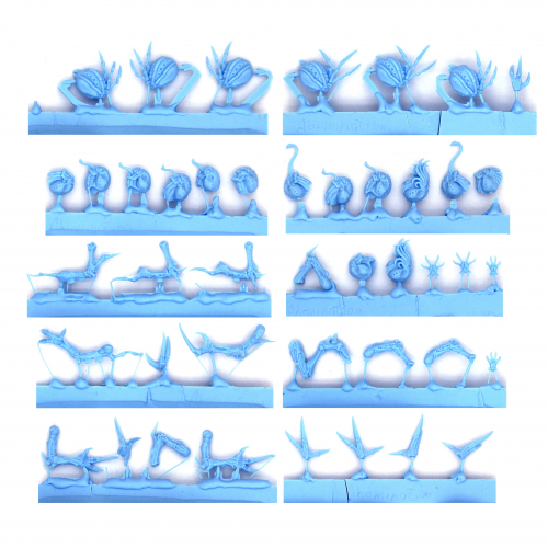 MALSTRAIN GENESTEALER ABOMINATION GANG