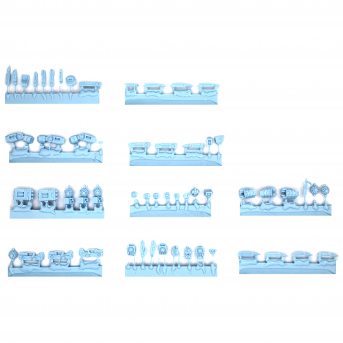 XV8 CRISIS BATTLESUITS