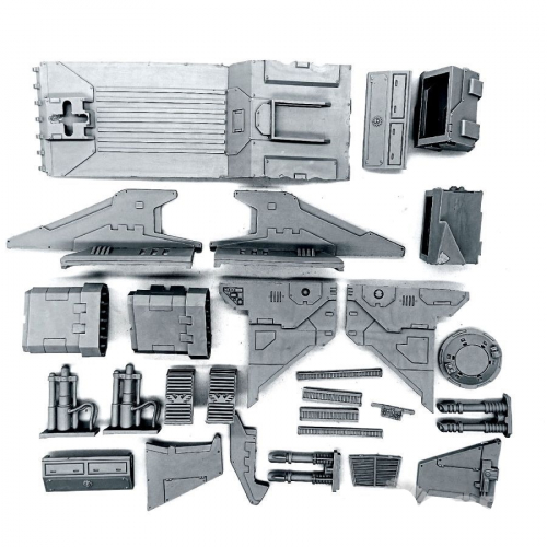STORM EAGLE ASSAULT GUNSHIP