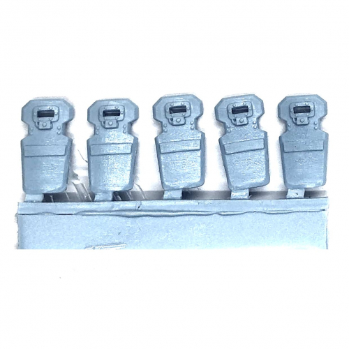 MODERN RIOT SHIELDS (5)