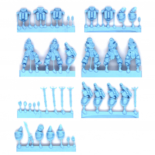 SALAMANDERS LEGION PYROCLASTS