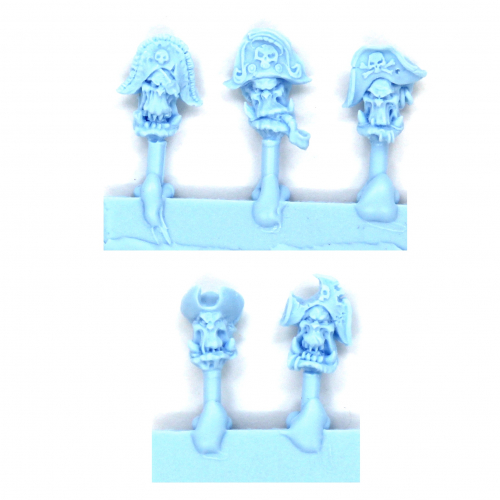 FREEBOOTERS ORCS HEADS (VER. 1)
