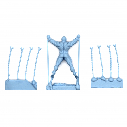 CAPTURED NAKED WARRIOR 1