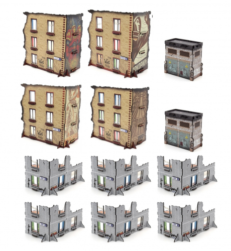 TERRAIN SET: CRACKBURG  (Соревновательный террейн)