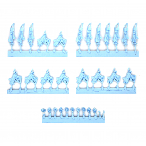 HEAVY WEAPONS UPGRADE SET – MISSILE LAUNCHERS