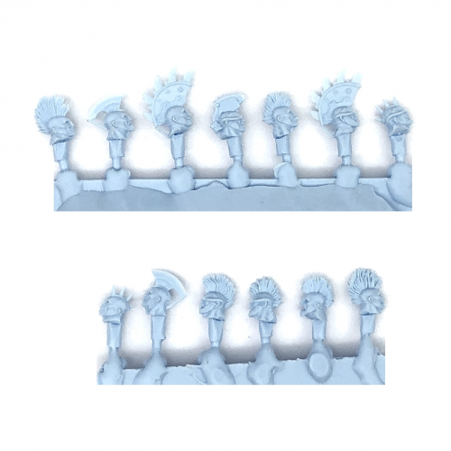 GOLIATH HEADS UPGRADE SET