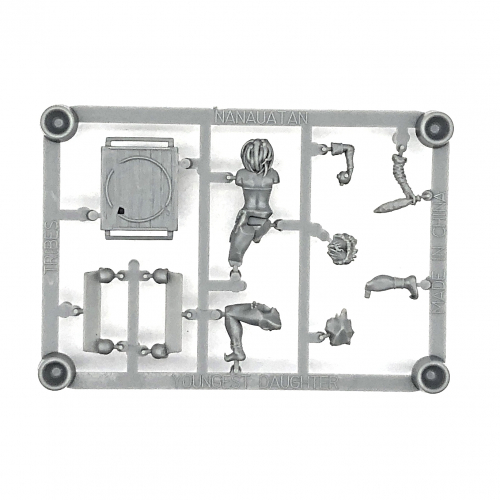 PRIESTESS AND MAN CATCHERS