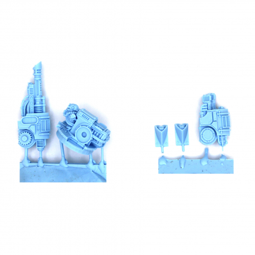 IMPERIAL LAS + PLASMA CANNON TURRET [CONVERSION SET]