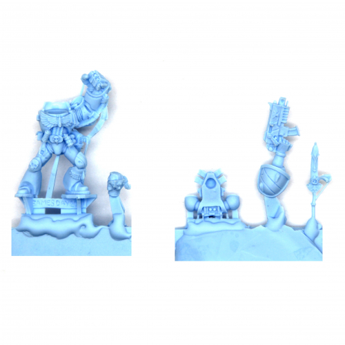 BLOOD ANGELS CAPTAIN - GAMESDAY 2012 EXCLUSIVE MINIATURE