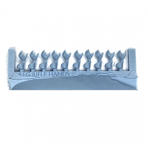 REGIMENTS RIFLE HANDS (10)