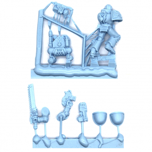 BLOOD ANGELS SANGUINARY PRIEST