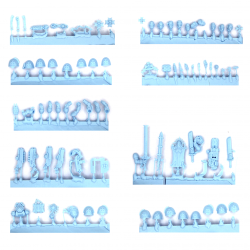 BLACK TEMPLARS UPGRADES