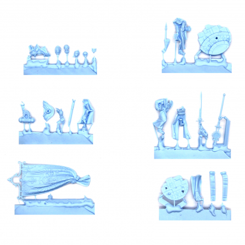 AESTRED THURGA, RELIQUANT AT ARMS