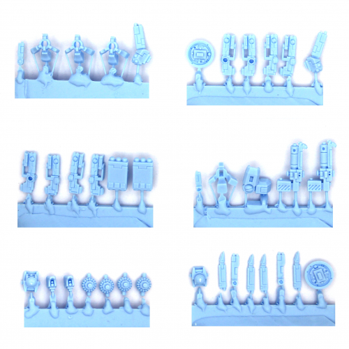 XV8 CRISIS BATTLESUIT TEAM