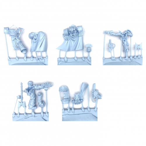 LEGION CATAPHRACTII PRAETOR & CHAPLAIN CONSUL