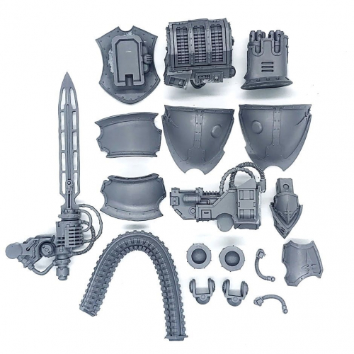 CERASTUS KNIGHT-CASTIGATOR [FULL KIT]