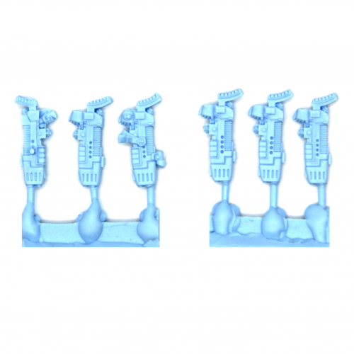 SPACE MARINE PLASMA GUNS