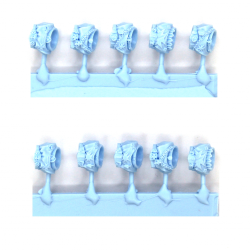 TEMPLARS SPACE KNIGHTS TORSOS WITH TABARDS