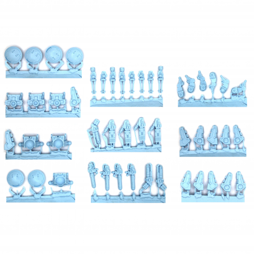 XV8 CRISIS BATTLESUITS