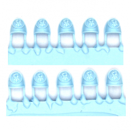 IMPERIAL FISTS LEGION MKIV SHOULDER PADS