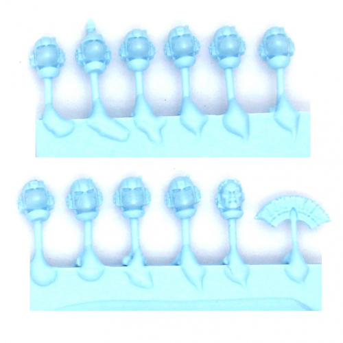 ULTRAMARINES MKVI HEADS