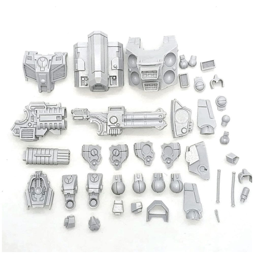 TAU XV109 Y'VAHRA BATTLESUIT [FULL KIT]