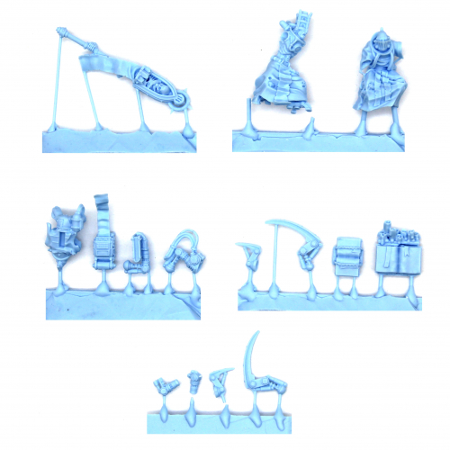 IMPERIAL HIVE PREACHER WITH RETINUE