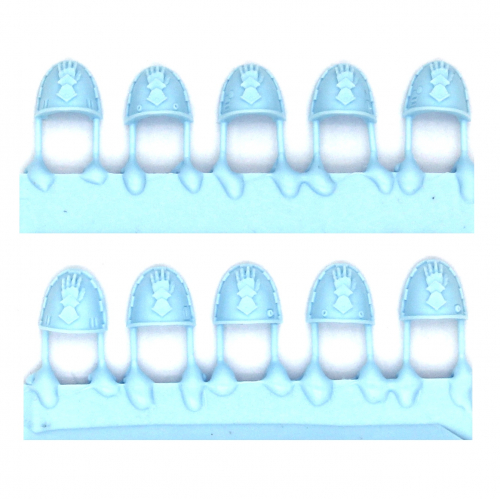 IRON HANDS MKVI SHOULDER PADS