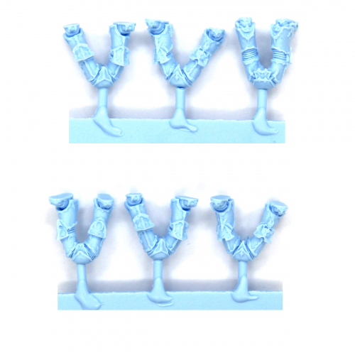 CHAOS “STANDING” LEGS NO. I