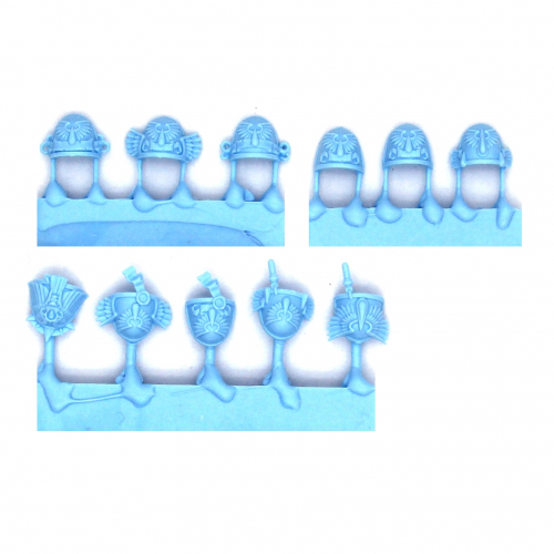 BLOOD ANGELS TACTICAL SQUAD SHOULDER PADS