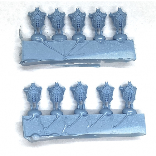 VAMPIRE LORDS SHOULDER PADS