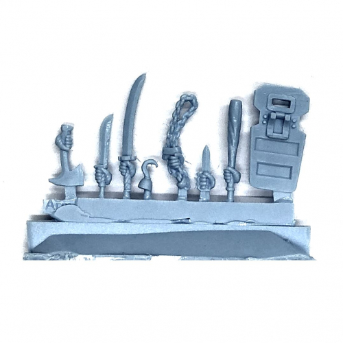 MILITIA MELEE WEAPONS