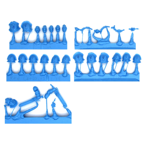 RED CORSAIRS UPGRADES