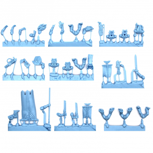 SPACE MARINE COMMAND SQUAD