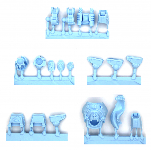 SPACE WOLVES LEGION CONTEMPTOR DREADNOUGHT