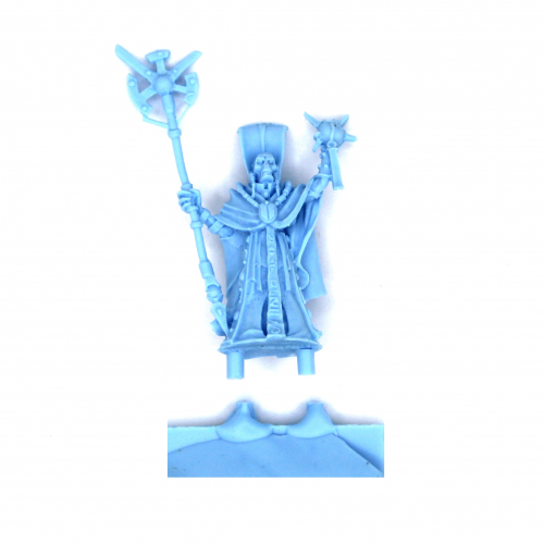 T'AU ETHEREAL WITH STAFF